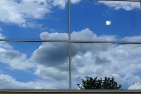 Pohled z okna - Obloha 1