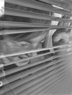 Pohled z okna - Fotograf roku - Junior  - I.kolo - úsměv