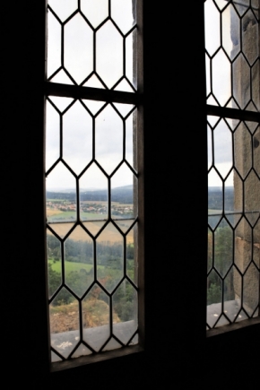 Pohled z okna - Pohled z hradního okna
