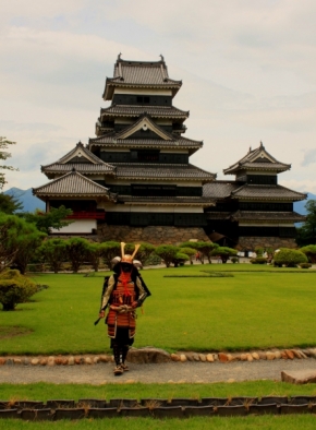 Hrady a zámky - Matsumoto hrad