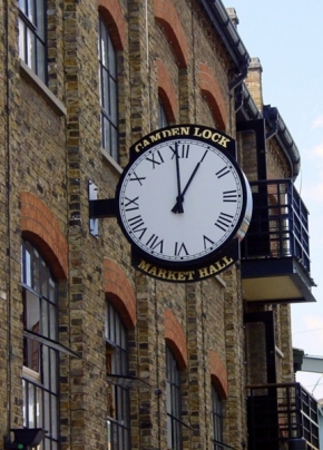 Hodiny, stroje času - Camden clock