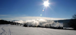 A zima je krásná - Mlha v údolí