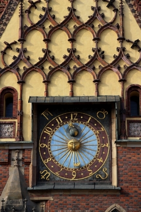 Hodiny, stroje času - Wroclaw 