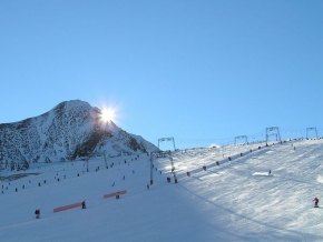A zima je krásná - Alpské slunce