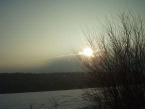 A zima je krásná - Zimní slunce