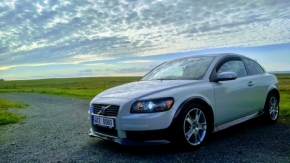 Vyfoť Volvo a vyhraj týden s ním - C30 sunset