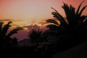 Večer a noc ve fotografii - Západ slunce na Tenerife