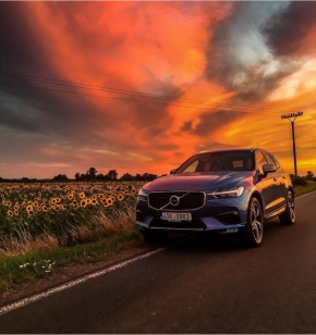 Vyfoť Volvo a vyhraj týden s ním - Sunset w/XC60