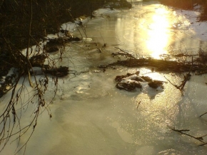 A zima je krásná - Potok