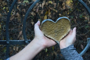 Srdce a lásky čas - srdce na dlani