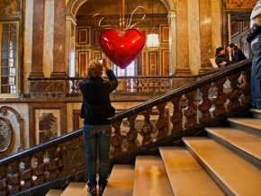 Srdce a lásky čas - Láska v galérii