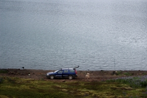 Vyfoť Volvo a vyhraj týden s ním - Iceland Fishing
