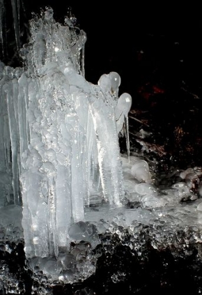 Kouzlení zimy - Ledová galerie