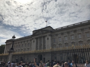 Hrady a zámky - Buckinghamský palác