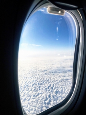 Alex  Kubik - Výhľad z lietadla
