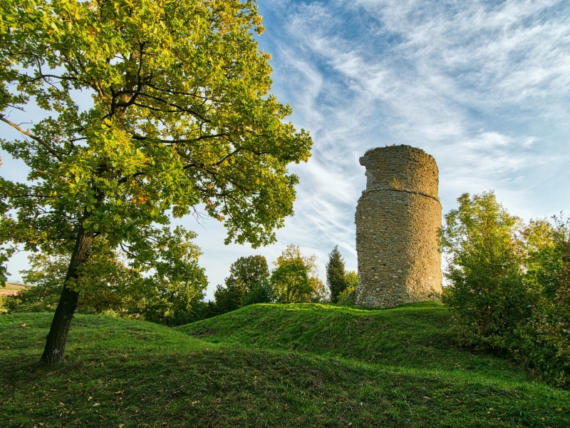 Otaslavický hrad