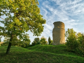 Hrady a zámky - Otaslavický hrad