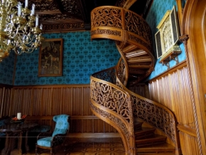 Hrady a zámky - Dřevěné schody do nebe