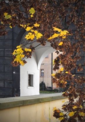 Hrady a zámky - Podzim na zámku v Poděbradech