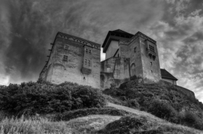 Hrady a zámky - Trenčiansky hrad