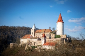 Hrady a zámky - hrad Křivoklát
