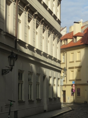 Řada, řady - krásná Praha