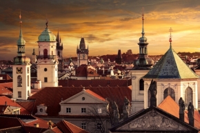 Zlatá hodinka - Fotograf roku - Top 20 - VIII.kolo - Pražské věže