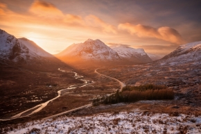 Zlatá hodinka - Fotograf roku - Kreativita - VIII.kolo - Údolí Glencoe, Scottish Highlands