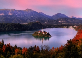 Fotograf roku na cestách 2021 - Jazero Bled