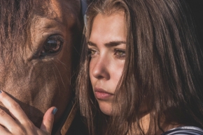 Mia Feres - Dívka a kůň
