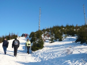 A zima je krásná - Výšlap na Lysou Horu