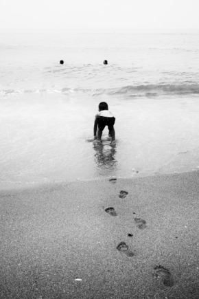 Stopy -  Fotograf roku - Kreativita - XII.kolo - Stopy do moře