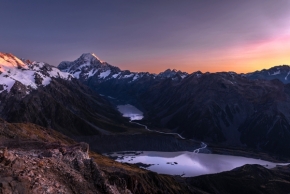 Jan Vodrazka - Mt Cook - sunrise
