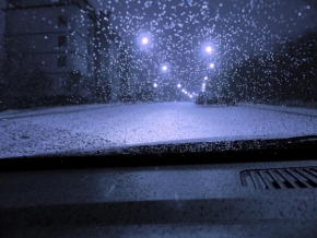 A zima je krásná - Cesta zimní nocí