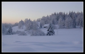 A zima je krásná - Ráno u Horního Maxova