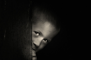 Dětský svět - Fotograf roku - Kreativita - VI.kolo - Já tě sleduju.....