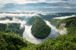 Krajina mých snů - Fotograf roku - Kreativita - I.kolo - Když se Vltava změní v Amazonku 