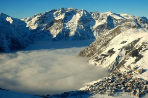 Kouzlení zimy - Les 2 Alpes