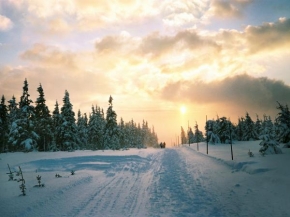 A zima je krásná - Cesta na Frísovky