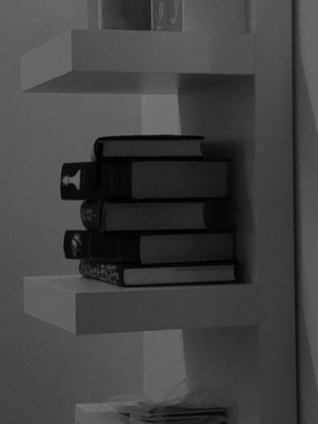 Černobílý příběh - Knihy