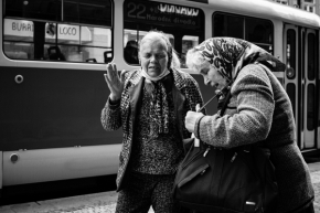 Dominik Veringer - Chvilka konverzace z tramvajové zastávky