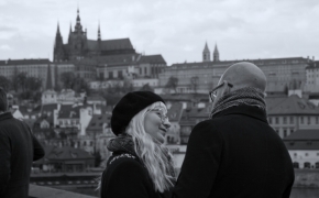 Černobílý příběh - Love in Prague