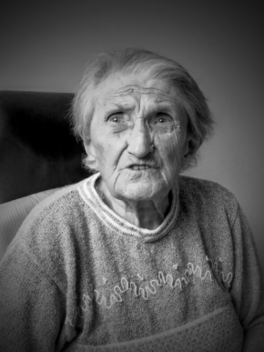 Portrét je o lidech - Stáří