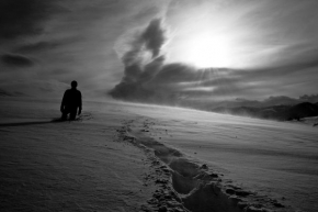 Kouzlení zimy - Fotograf roku - Po stopaách svetla