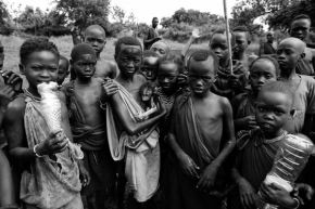 Dětský svět - Fotograf roku - Kreativita - VI.kolo - Děti Afriky