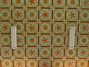 Zapomenutá krása staveb - Osvětlení 300letého vykládaného stropu