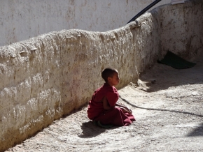 Dětský svět - Fotograf roku - Kreativita - VI.kolo - ...v budhistické škole