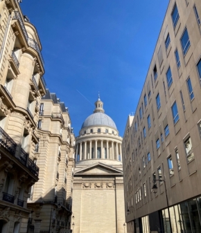 Architektura a konstrukce - Pařížský Pantheon