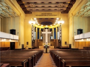 Architektura a konstrukce - Kostel