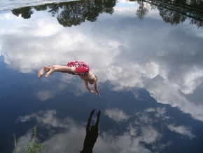 Pohyb bez motoru - Fotograf roku - junior - Let v oblacích